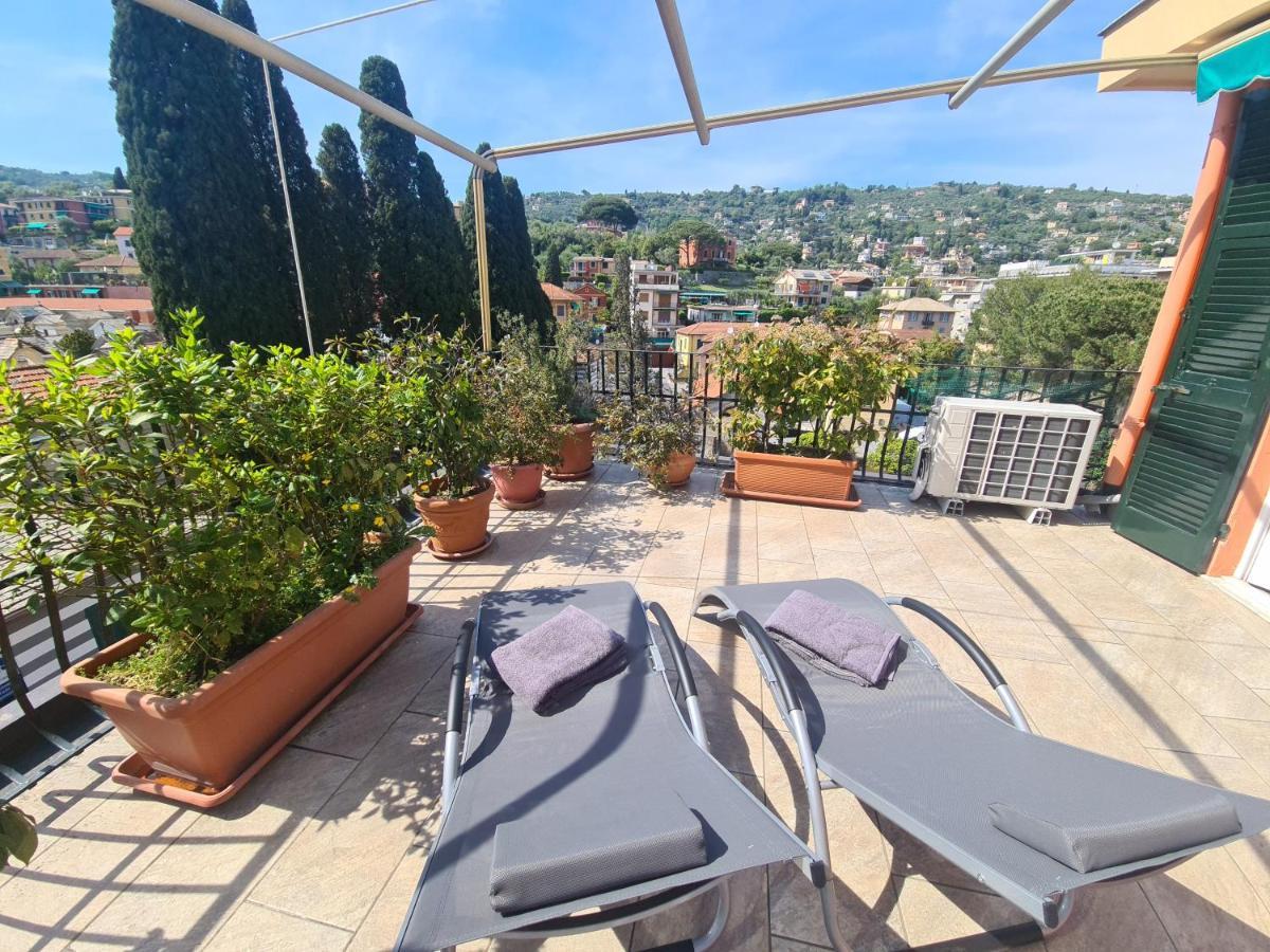 La Terrazza Della Luisa By Portofinovacanze Santa Margherita Ligure Exterior foto
