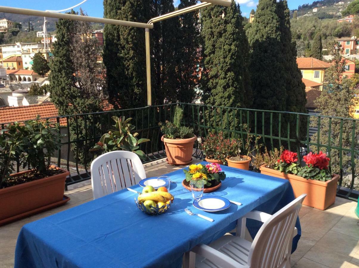 La Terrazza Della Luisa By Portofinovacanze Santa Margherita Ligure Exterior foto